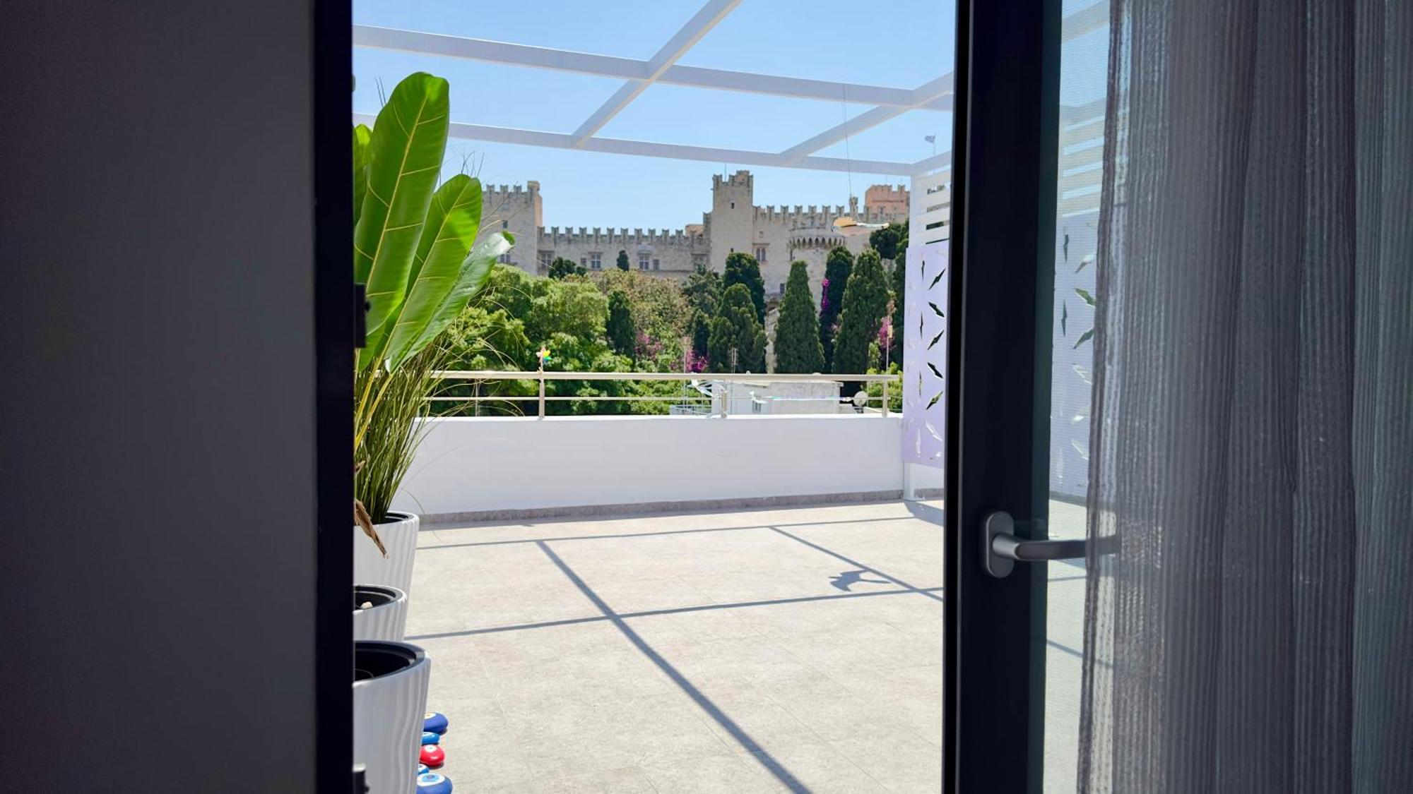 Castelo View Luxury Apt Rhodes City Exterior photo