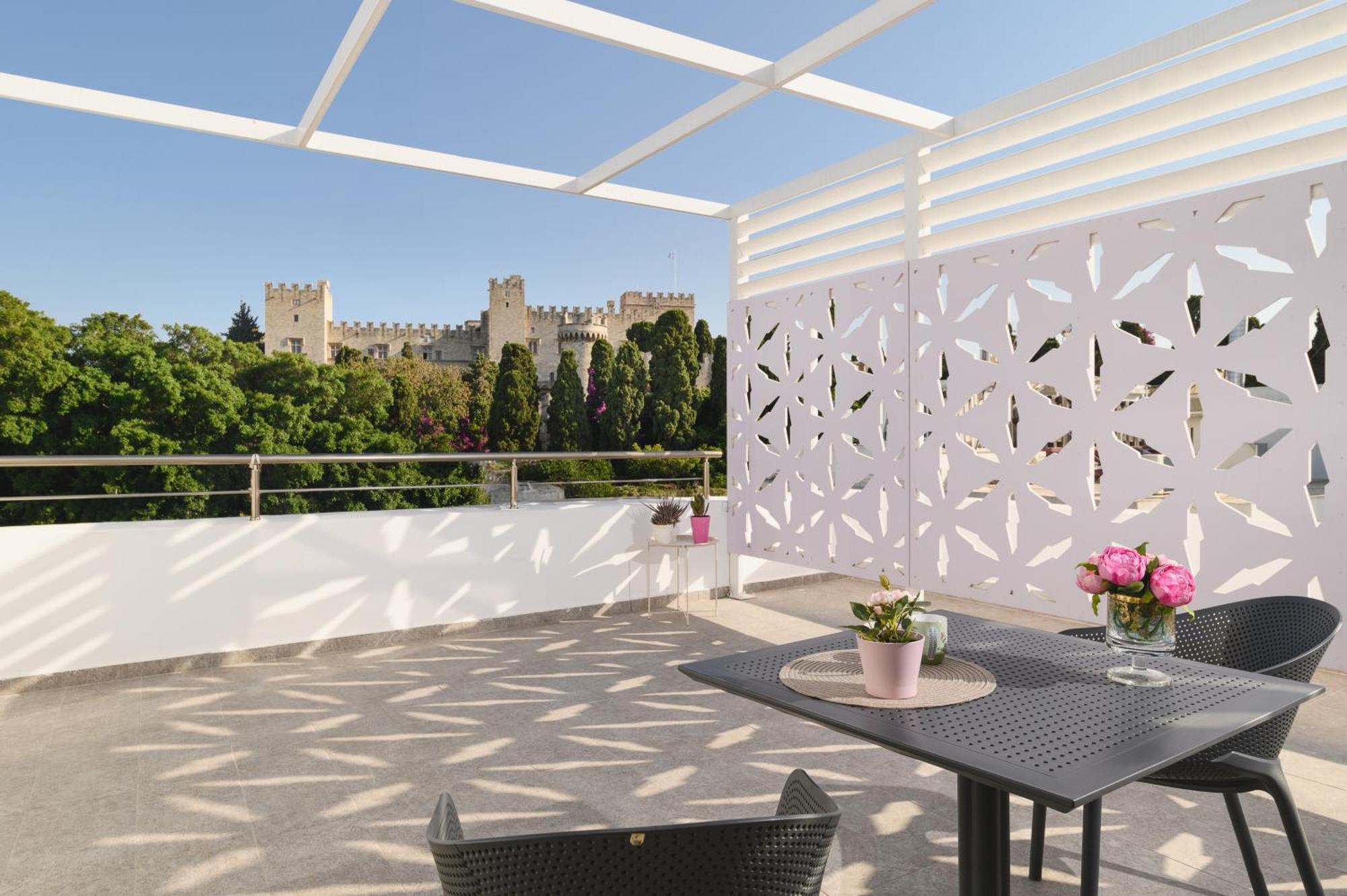 Castelo View Luxury Apt Rhodes City Exterior photo